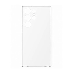 Avis Coque souple pour Samsung Galaxy S23 Ultra 5G Transparent