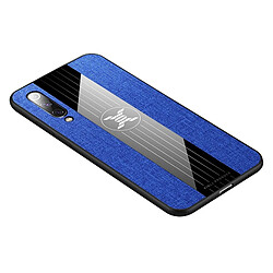 Avis Wewoo Coque Souple Pour Xiaomi Mi 9 SE XINLI étui de protection TPU antichoc Texture Bleu