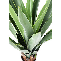 Acheter Pegane Plante artificielle haute gamme Spécial extérieur / AGAVE FURCRAEA artificielle - Dim : 110 x 90 cm