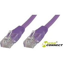 Disney Microconnect – U/UTP CAT6 20 m purple LSZH