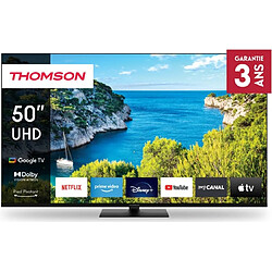 Thomson TV LED 4K 126 cm 50UG5C14 Google TV