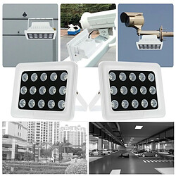 Tradex INFRAROUGE POUR CAMERA 15 LED IR 900 LM POUR CAMERAS