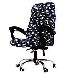 Avis Housse de chaise d'ordinateur de bureau extensible à motif floral 15