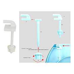 Avis MSV Abattant Wc PP Blanc - Charnières PS