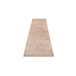 Avis Vidal Tapis de couloir en laine 300x79 brun Darya