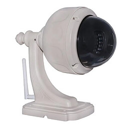 Acheter Tech Discount Zoom 3x Caméra IP Pan / Tilt PTZ Rotation sans fil WiFi IR infrarouge étanche extérieur de vidéo surveillance de la sécurité Interne