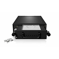 Icy Box IB-148SSK-B Rack mobile pour DD/SSD 3,5/2,5'' SAS/SATA Noir