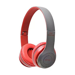 Écouteurs sans fil Bluetooth pliables, stéréo, basse, hi-fi, casque pour enfant fille, cadeau avec micro, adaptateur USB pour Smartphones