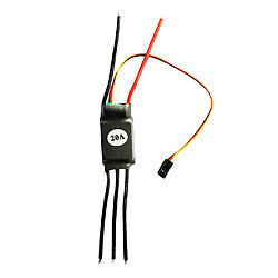 20-60A ESC Sans Brosse Bidirectionnel Pour Pièces De Bateau De Voiture Télécommandée RC 2-4S 20A