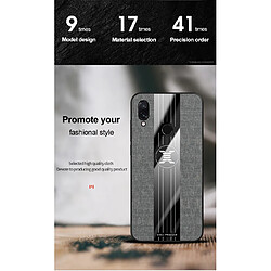 Wewoo Coque Souple Pour Xiaomi Redmi 7 XINLI étui de protection en TPU antichoc Texture Gris pas cher