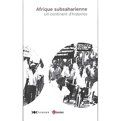 Afrique subsaharienne : un continent d'histoires - Occasion