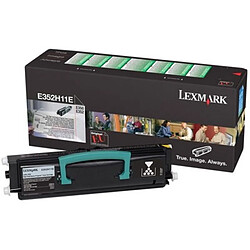 Lexmark E350 Toner Noir E352H11E