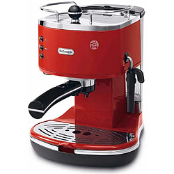 DeLonghi Machine à expresso classique de 1,4L 1100W rouge