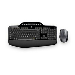 Avis clavier et souris Logitech 920-002440 Noir QWERTY