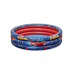 Piscine Gonflable pour Enfants Bestway Spider Man Ø122x30 cm Plus de 2 Ans