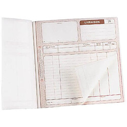 Cahier de livraison Manifold Le Dauphin autocopiant 21 x 21 cm 50 pages double exemplaires