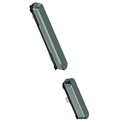 Avizar Clappio Bouton Power et Volume pour Samsung Galaxy S22 et S22 Plus Vert