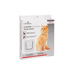 Avis NUMAXES Chatiere manuelle classique - 4 modes de verrouillage - Pour chat