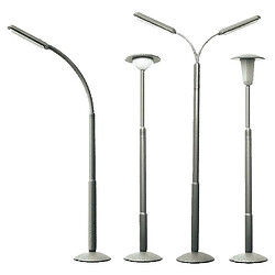 Faller Modélisme HO : Eclairage : Kit de lampadaires