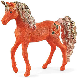 Schleich Bayala Poulain Licorne Orange