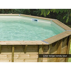 Liner seul Beige pour piscine bois Océa Ø 5,80 x 1,30 m - Ubbink