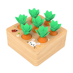 puzzle en bois enfant 2 ans 3d Jeux de Société pas cher