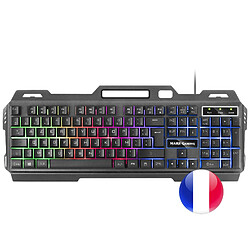 Avis Mars Gaming Clavier Gamer MK120 RGB (Noir)