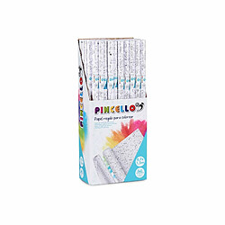 Pincello Papier-cadeau 70 x 150 cm Blanc (50 Unités)