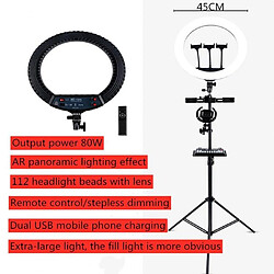 Avis Yonis Ring Light LED 45cm Avec Trépied Ajustable