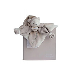 J'aime mon Doudou Collector ours Taupe - Doudou et compagnie