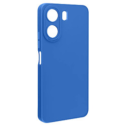 Avizar Coque pour Xiaomi Redmi 13C Silicone Mat Protection Caméra Bleu