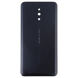 Wewoo Couverture arrière pour OPPO Reno Noir