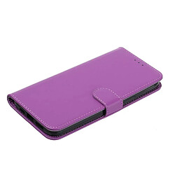 Acheter Htdmobiles Housse pour Sony Xperia 10 V - etui coque pochette portefeuille + verre trempe - MAUVE