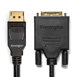 Acheter Kensington Câble passif unidirectionnel DisplayPort 1.1 (M) vers DVI-D (M), 1,8 m