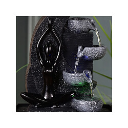 Avis Ac-Deco Fontaine Yama - L 10 x l 25 x H 25 cm - LED