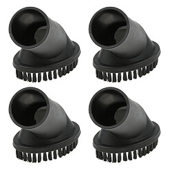 Paquet De 4 Brosses Universelles Pour Aspirateur Rond