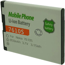 Otech Batterie compatible pour NOKIA BL-4S