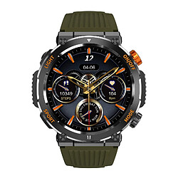 Yonis Montre Connectée Bluetooth 1.46' Suivi Santé 100+ Sports Waterproof