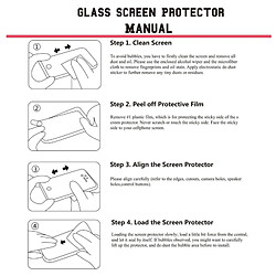 Wewoo Verre trempé pour Samsung Galaxy Tab A 9.7 / T550 / T555 Film de antidéflagrant de la dureté 2.5D 9H + 2.5D pas cher