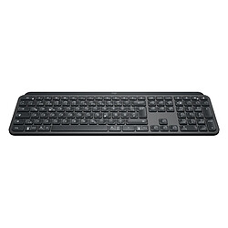 Logitech MX Keys Rétroéclairé Bluetooth, UK QWERTY -Graphite