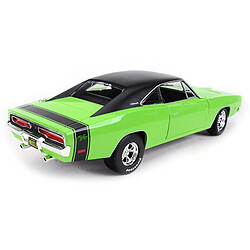 Universal 1: 1819691969 Dodge Warhorse R/T statique moulée sous pression voiture modèle collectible jouet de voiture(Vert)