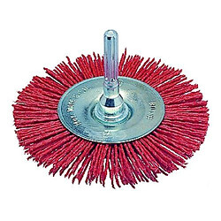 Bosch 2608622055 Brosse circulaire 4500 tpm Diamètre 100 mm / Fil 1 mm x 8 mm