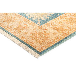 Acheter Vidal Tapis de laine 200x153 Bleu Kaizar