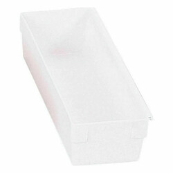 BigBuy Home Boîte Multiusage Modulaire Blanc 22,5 x 8 x 5,3 cm (24 Unités)