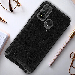 Avis Avizar Coque Huawei P smart 2020 Paillette Amovible Silicone Semi-rigide Noir