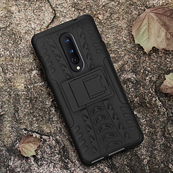 Avis Avizar Coque OnePlus 8 Protection Semi-rigide Antichoc Béquille Support Noir