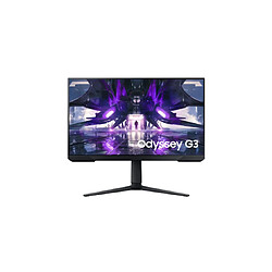 Ecran 27'' Samsung LS27AG32ANUXEN Gaming Odyssey G3A Noir Full HD VA 1ms 165 Hz. AMD FreeSync. Pied modulable Hauteur, Pivotant, Rotatif