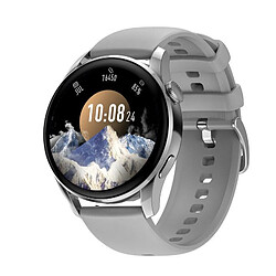 Chrono Montre Connectée Chronus DT3 Bluetooth-Argent