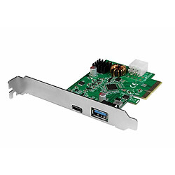 scheda pci express logilink usb 3.2 gen2x1, 1x usb-c pd 3.0 e