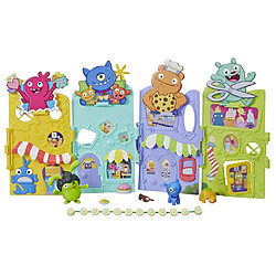 Ugly Dolls- UGD UGLYVILLE Unfolded Main St, E4521EU4, Multicolour